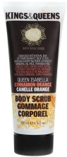 Парфумерія, косметика Скраб для тіла - Kings&Queens Queen Isabella Cinnamon Body Scrub