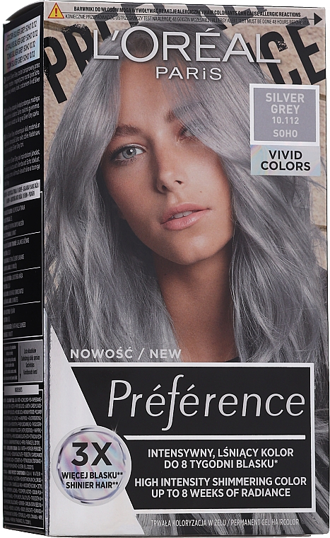 Краска для волос - L'Oreal Paris Preference Vivid Colours
