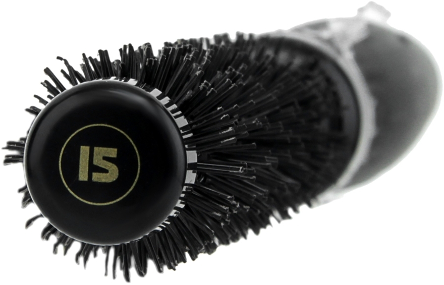 Термобрашинг 15мм - Olivia Garden Ceramic+ion Thermal Brush Black d 15 — фото N2