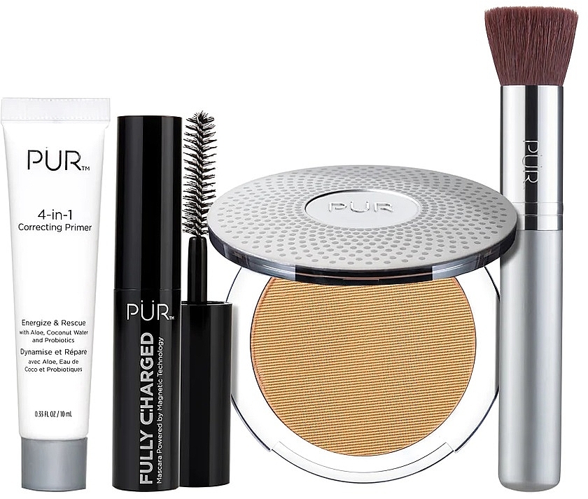 Набір, 5 продуктів - Pur Multitasking Essential Kit Light Tan — фото N2