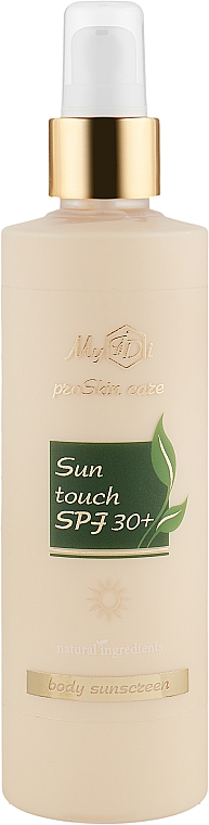 Солнцезащитный крем "Касание солнца" SPF 30+ - MyIDi Sun Touch SPF 30+ 