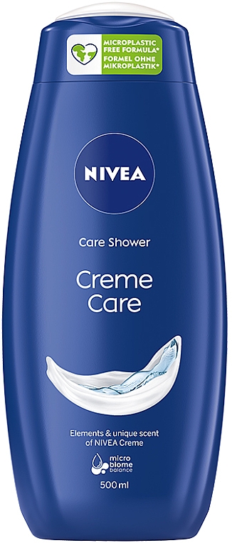 Гель-уход для душа "Питание и забота" - NIVEA Creme Care Shower Gel
