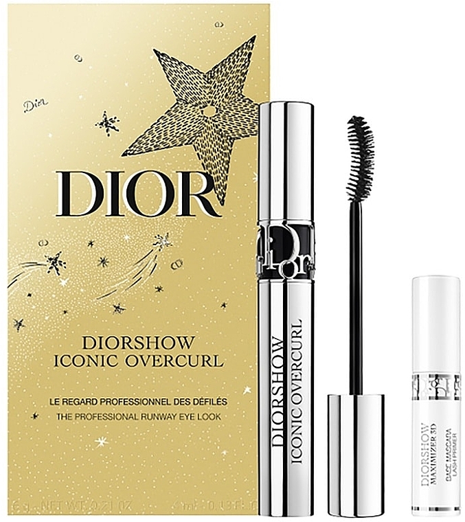 Dior Xmas Masc Show Iconic Overcurl Offer mascara10ml  serum4ml   Набор купить по лучшей цене в Украине  Makeupua