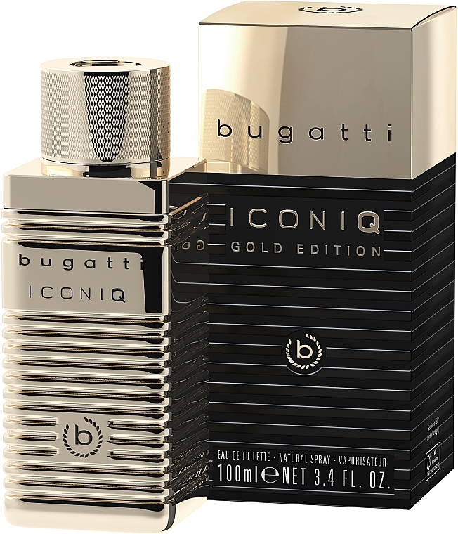 Bugatti Iconiq Gold - Туалетна вода — фото N1