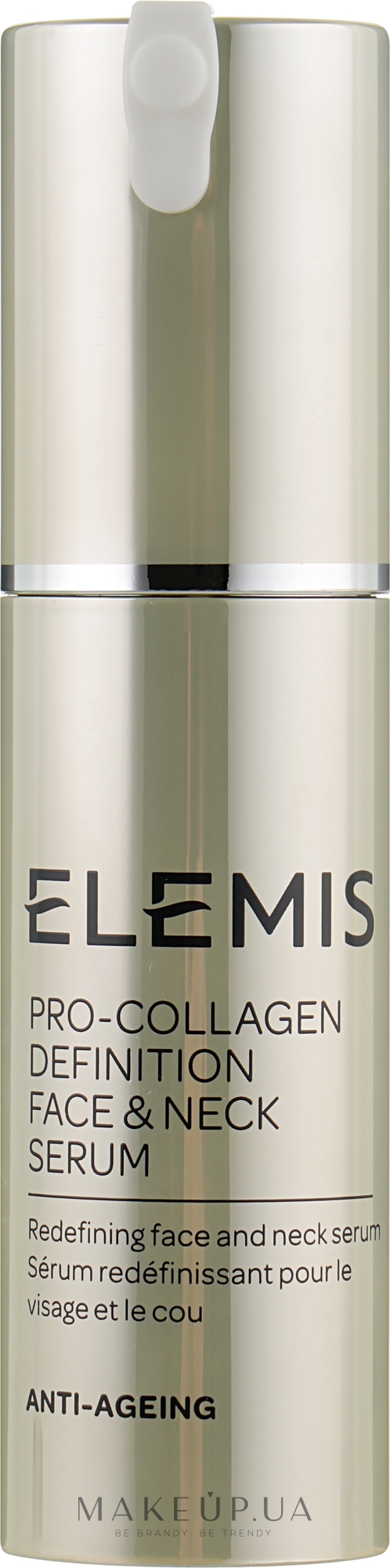 Сыворотка для лица и шеи - Elemis Pro-Collagen Definition Face & Neck Serum — фото 30ml