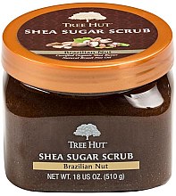 Парфумерія, косметика Скраб для тіла "Бразильський горіх" - Tree Hut Shea Sugar Scrub