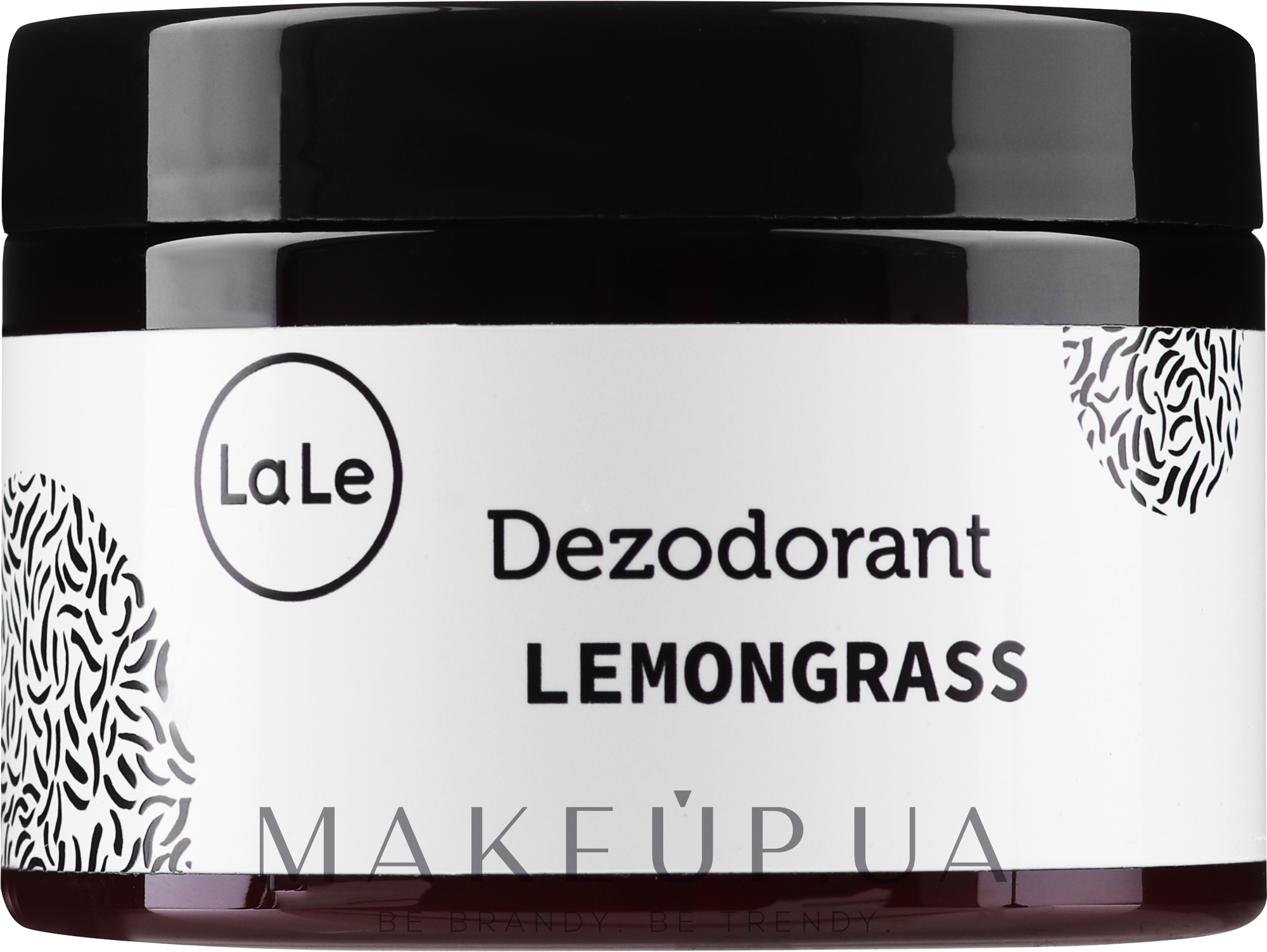 Крем-дезодорант с маслом лемонграсса - La-Le Cream Deodorant — фото 150ml