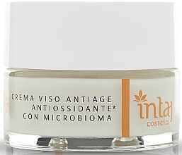 Антивозрастной крем для лица с микробиомом - Intaj Cosmetics Nourishing Antiage Microbioma Complex — фото N1