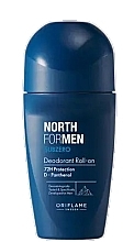 Шариковый дезодорант - Oriflame North For Men Subzero Deodorant Roll-On  — фото N1