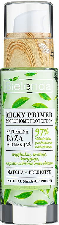 База під макіяж - Bielenda Microbiome Protection Milky Primer — фото N1