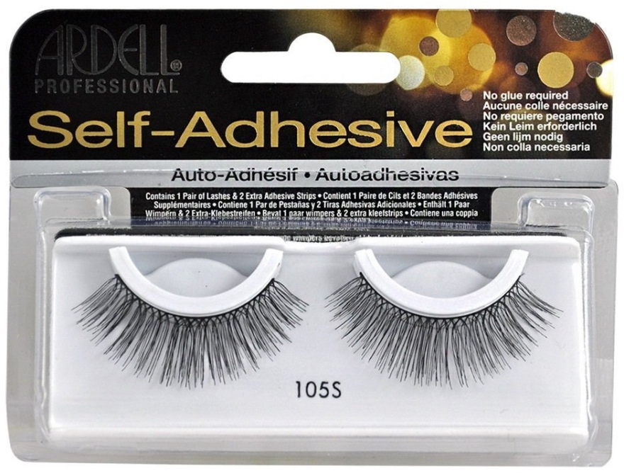 Накладные ресницы - Ardell Self-Adhesive Lashes 105S — фото N1