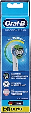 Парфумерія, косметика Змінні насадки для електричної зубної щітки, 8 шт. - Oral-B Precision Clean Toothbrush Heads with CleanMaximiser