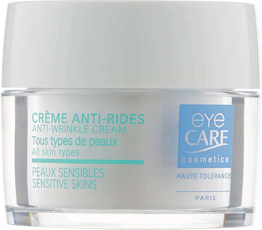 Крем для обличчя проти зморшок - Eye Care Cosmetics Anti-Wrinkle Cream — фото N1