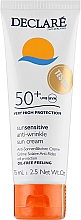 Солнцезащитный крем - Declare Anti-Wrinkle Sun Protection Cream SPF 50+ (тестер) — фото N1