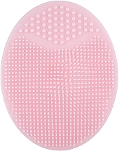 Спонж силиконовый для умывания, PF-60, розовый - Puffic Fashion — фото N1