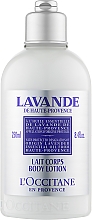 Молочко для тіла "Лаванда" - L'Occitane Lavande Lait Corps Body Lotion — фото N1