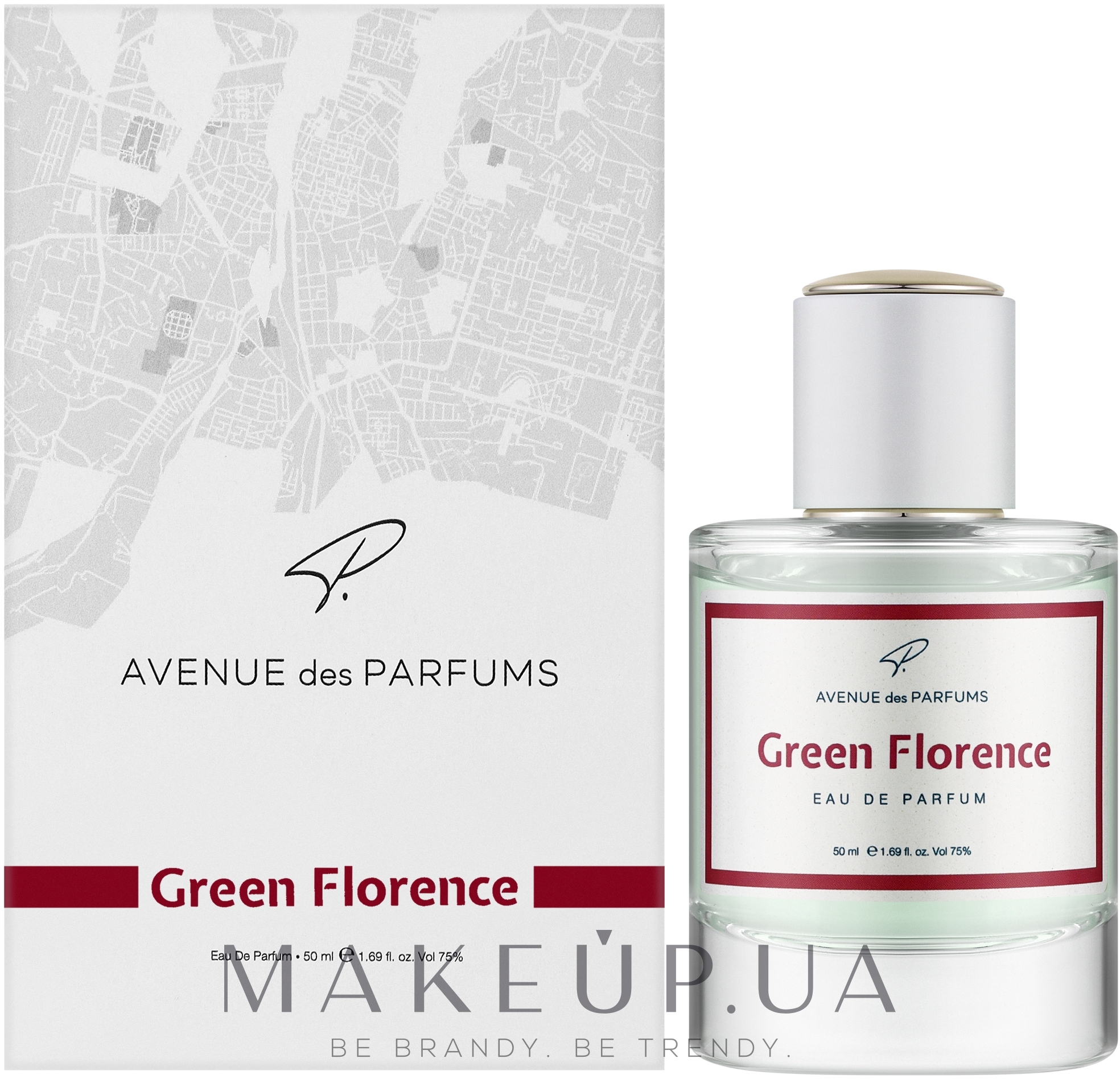 Avenue Des Parfums Green Florence - Парфумована вода — фото 50ml