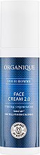 Парфумерія, косметика Крем для обличчя комплексної дії для чоловіків - Organique Pour Homme Firming and Regenerating Face Cream 2.0
