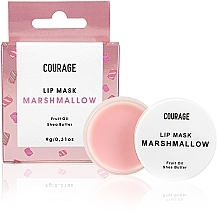 Духи, Парфюмерия, косметика УЦЕНКА Маска-бальзам для губ "Marshmallow" - Courage Lip Mask *