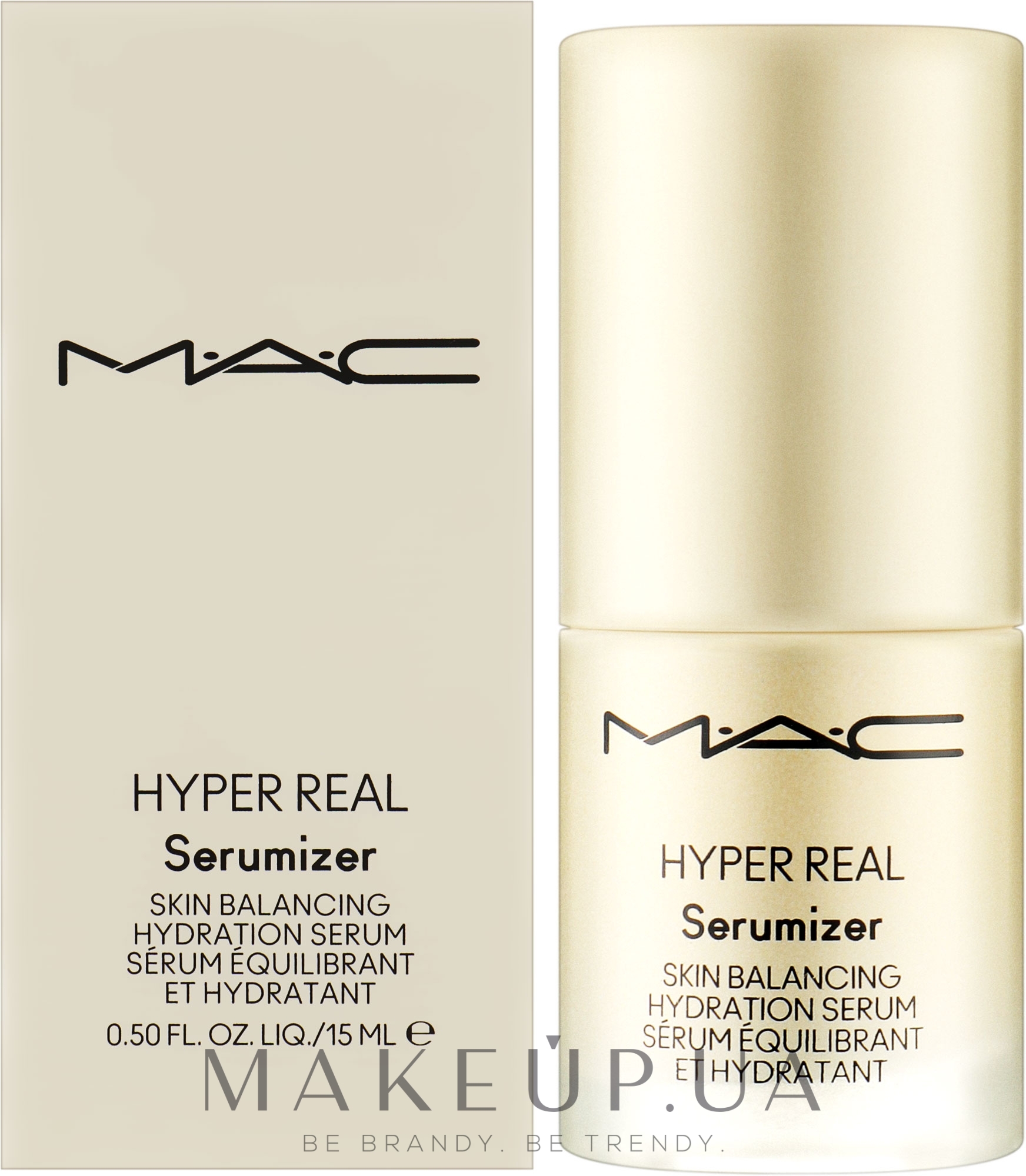 Увлажняющая сыворотка для лица - M.A.C Hyper Real Serumizer Skin Balancing Hydration Serum — фото 15ml