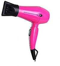 Парфумерія, косметика Фен для волосся дорожній, рожевий - Albi Pro Travel Mini Hair Dryer Pink 1200W