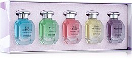 Charrier Parfums Parfums De Luxe - Набор (edp/12mlx5) — фото N2