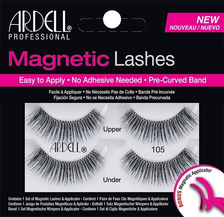 Накладные ресницы - Ardell Magnetic Strip Lashes 105 — фото N1