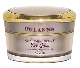 Духи, Парфюмерия, косметика Восстанавливающий дневной крем для лица - Pulanna Golden Root Day Cream Hydro-Balance Control 