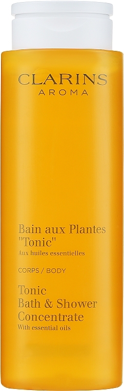 Пена для ванны - Clarins Tonic Bath & Shower Concentrate