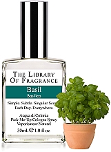 Парфумерія, косметика Demeter Fragrance The Library of Fragrance Basil - Одеколон