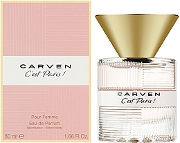 Carven C'est Paris! Pour Femme - Парфюмированная вода — фото N6