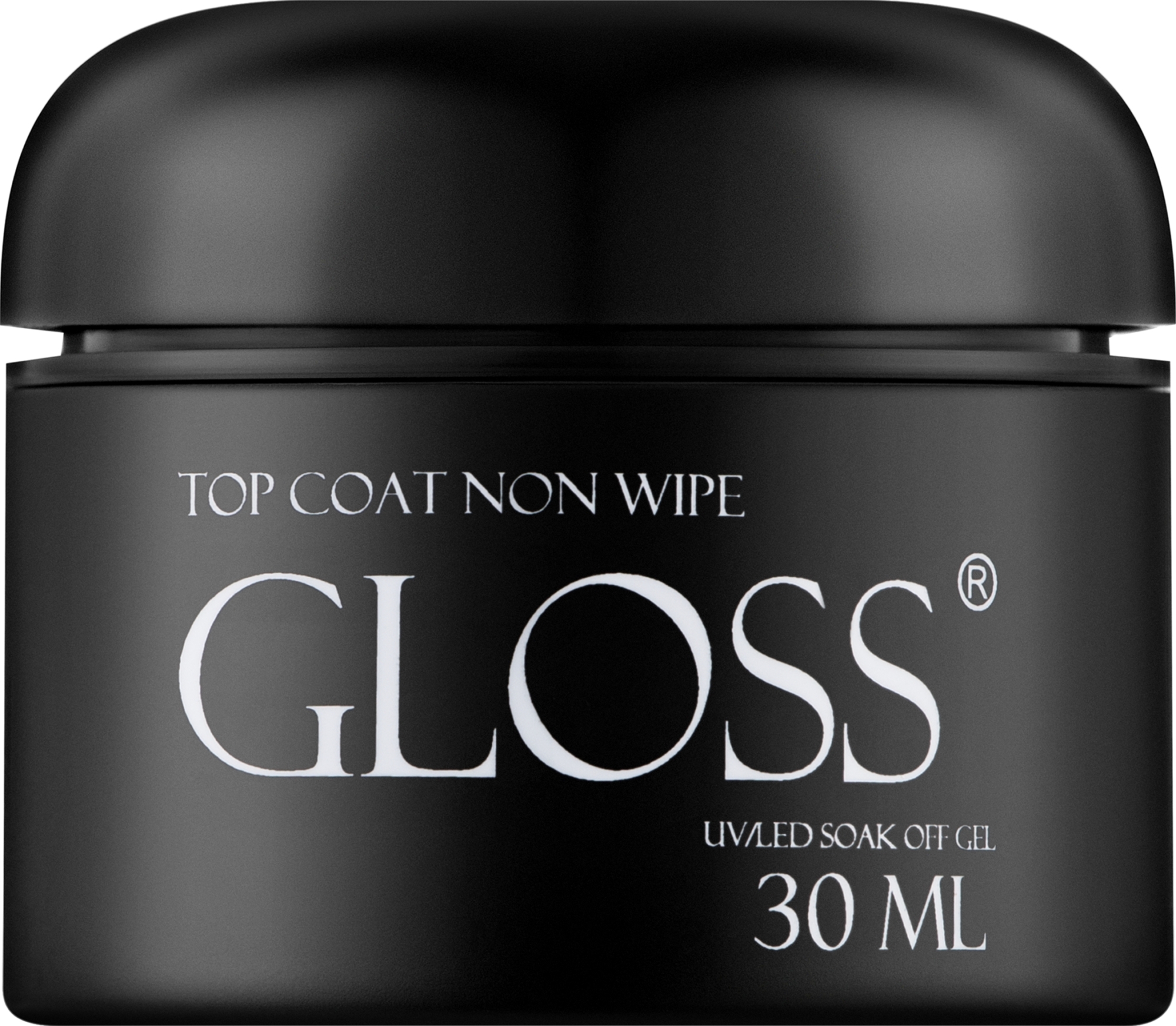 Топ без липкого слоя - Gloss Company Top Coat Non Wipe — фото 30ml