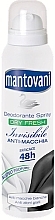 Парфумерія, косметика Дезодорант-спрей - Mantovani 48h Deo Spray Invisibile Dry Fresh