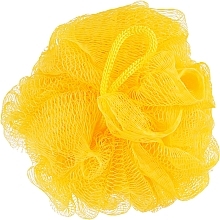 Мочалка банная, темно-желтая - Inter-Vion — фото N1