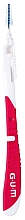 Парфумерія, косметика Міжзубна щітка 1,2 мм, червона, 36 шт. - G.U.M Bi Direction