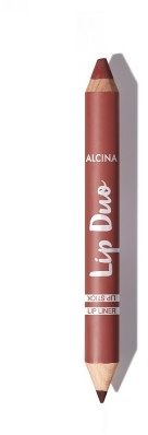 Помада для губ 2в1 - Alcina Lip Duo Lipstick