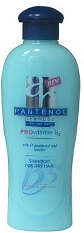 Шампунь для сухого волосся - Aries Cosmetics Pantenol Shampoo for Dry Hair — фото N1