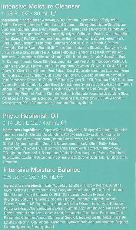 Набор для кожи лица - Dermalogica Intensive Moisture Trio Kit (cr/30ml + oil/4ml + cr/15ml) — фото N7
