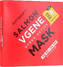 Парфумерія, косметика Антивікова маска для обличчя - Duft & Doft Salmon Vgene Hydro Active Mask