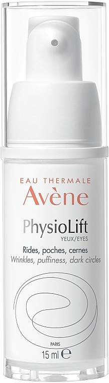 Крем для контура глаз от глубоких морщин - Avene Physiolift Yeux-Eyes — фото N1