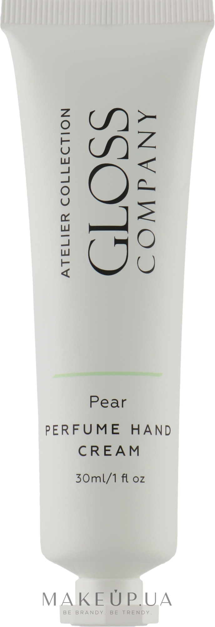 Крем для рук - Gloss Company Pear Atelier Collection — фото 30ml