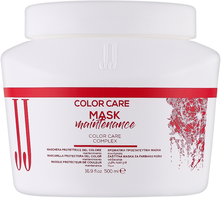 Маска для волосся "Захист кольору" - JJ Color Care Mask Maintenance — фото N1