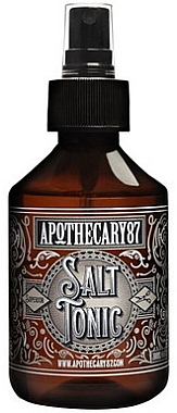 Спрей для укладки волос - Apothecary 87 Salt Tonic — фото N2