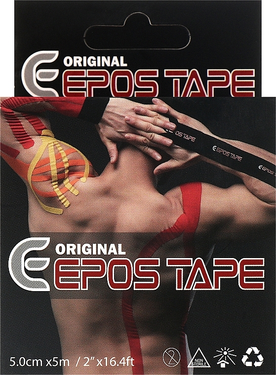 Кінезіо тейп - Epos Tape — фото N1