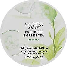 Масло для тела - Victoria's Secret Cucumber & Green Tea Body Butter — фото N1