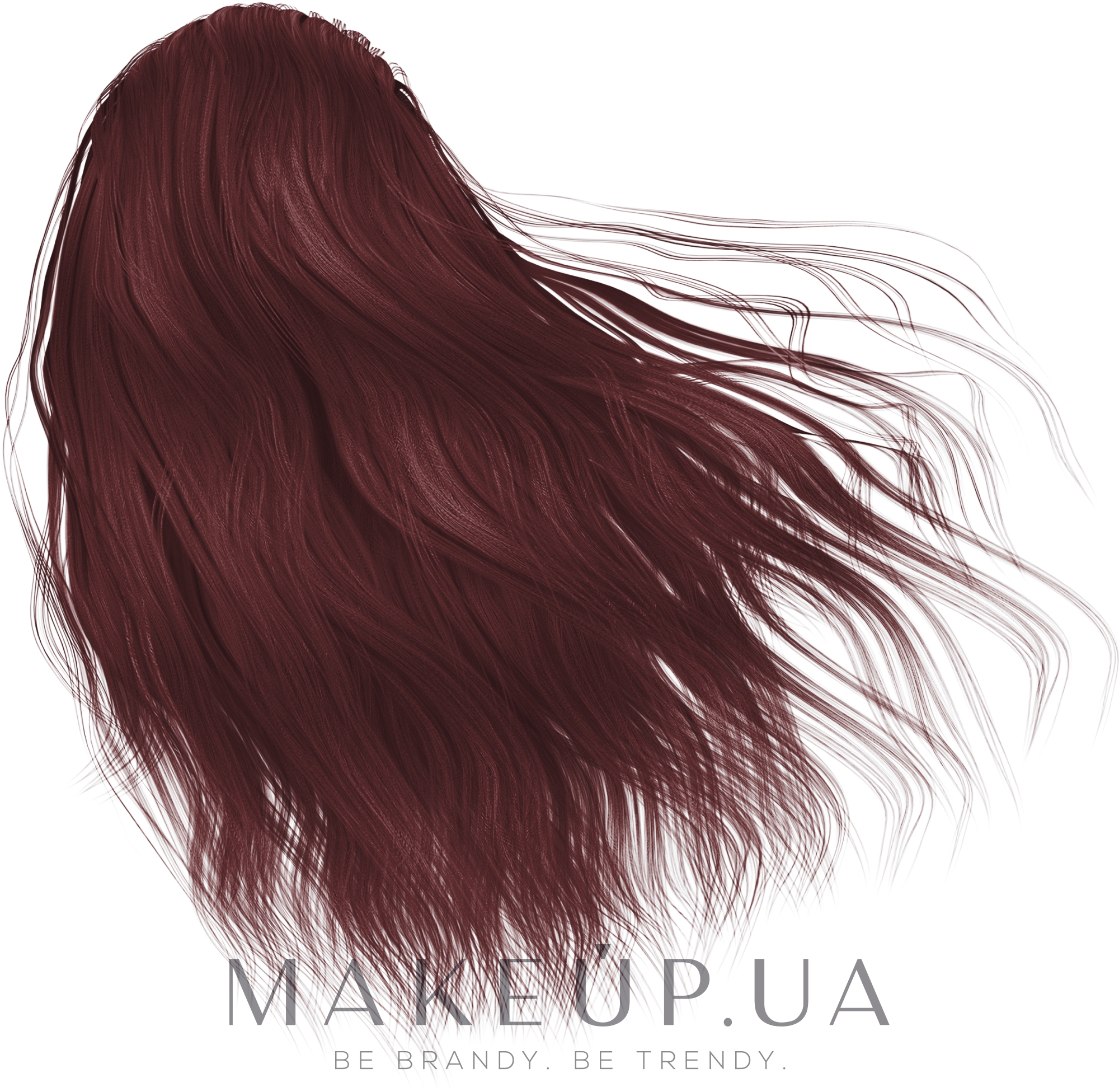 Краска для волос - Rainbow Professional Hair Color — фото 7.26 - Ruby Red