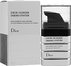 Омолоджуюча сироватка для обличчя - Dior Homme Dermo System Age Control Firming Care 50ml — фото N2
