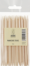 Духи, Парфюмерия, косметика Апельсиновые палочки для маникюра, 11,5 см - Adore Professional Manicure Sticks