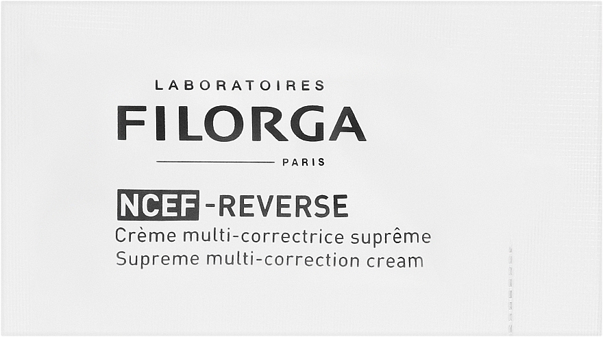 Ідеальний відновлювальний крем для обличчя - Filorga NCTF-Reverse Supreme Regenerating Cream (пробник) — фото N1
