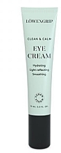 Активний зволожувальний крем для шкіри навколо очей - Lowengrip Clean&Calm Eye Cream — фото N1